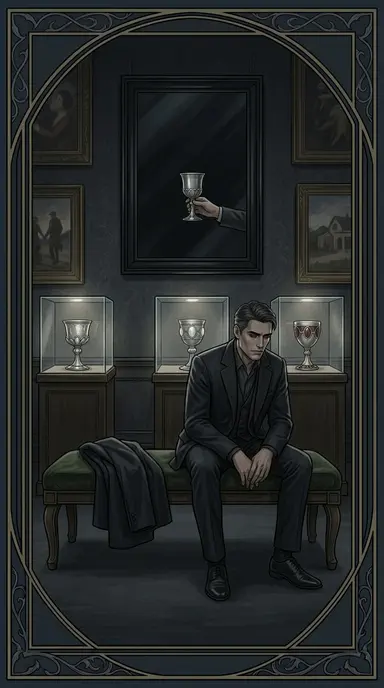 Four of Cups