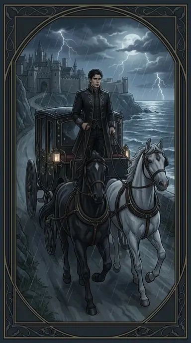 The Chariot tarot card