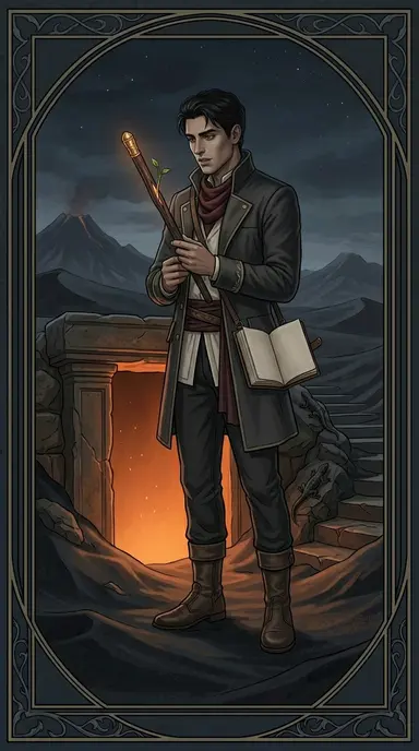 Page of Wands